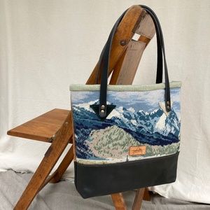 Novella Studio Handmade Needlework Tote